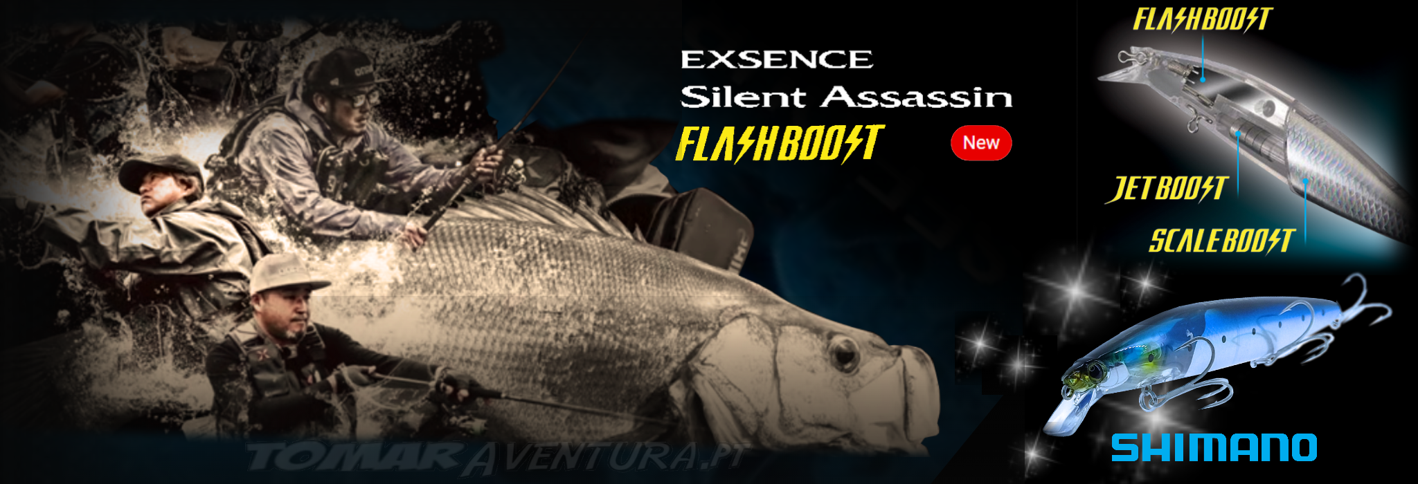 SHIMANO SILENT ASSASSIN & SEPHIA CLINCH FLASHBOOST
